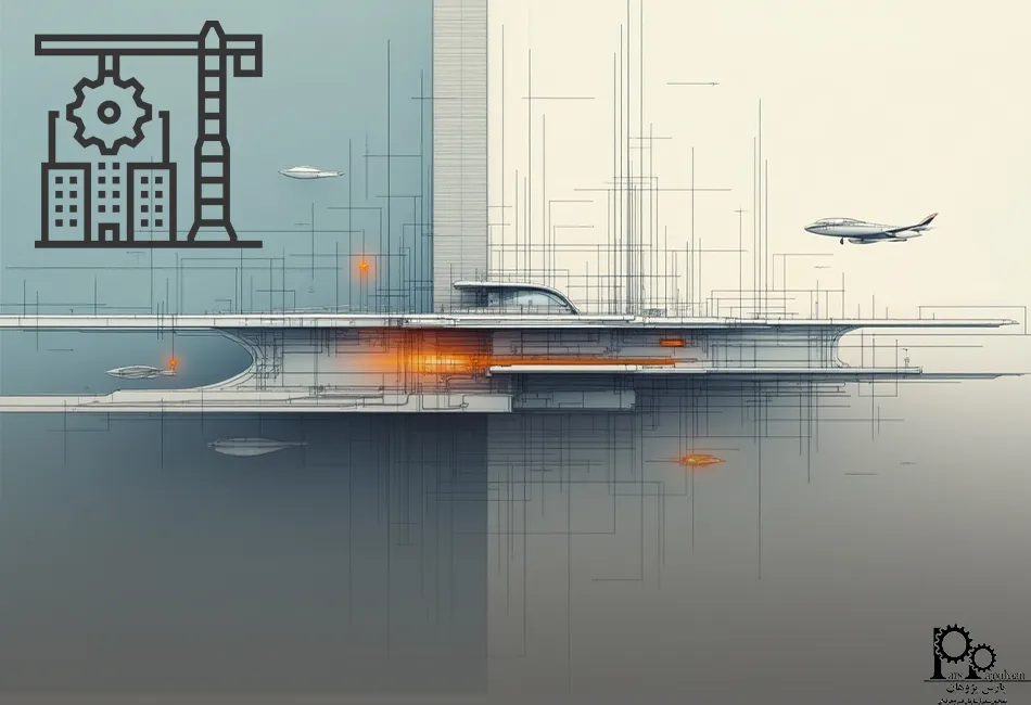 کاربردهای رویت در معماری و عمران